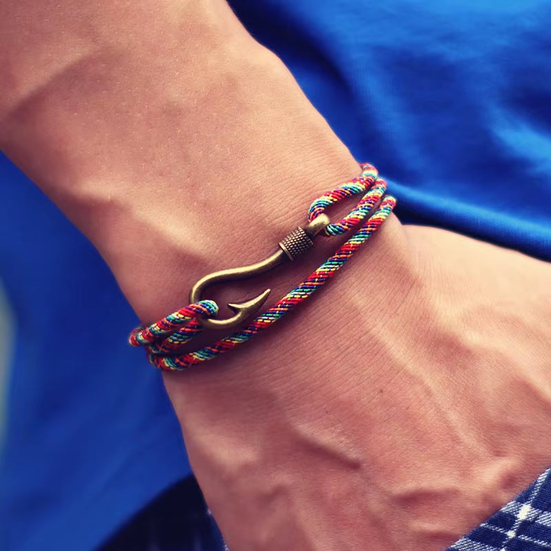 Highwater Rope Bracelet