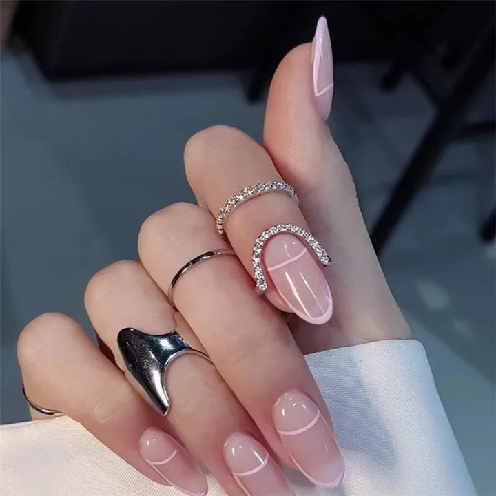 Halo Nail Ring