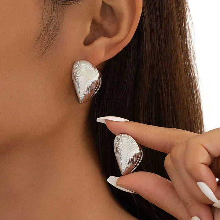 Seashell Stud Earrings