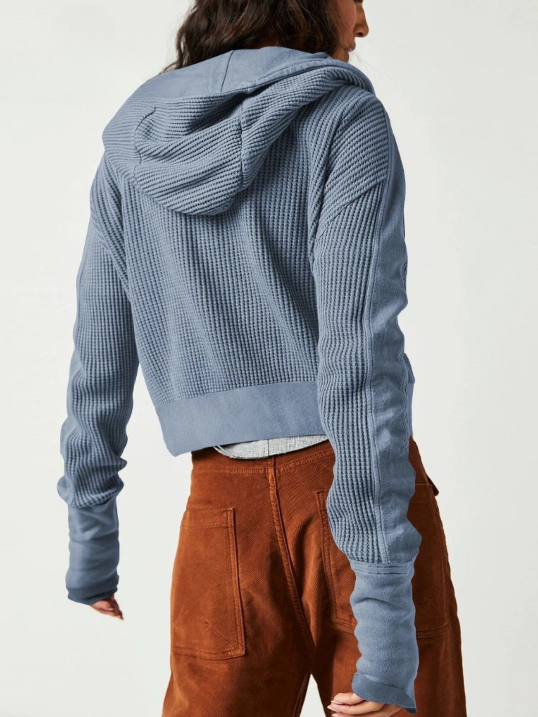 Marlow Waffle Knit Jacket