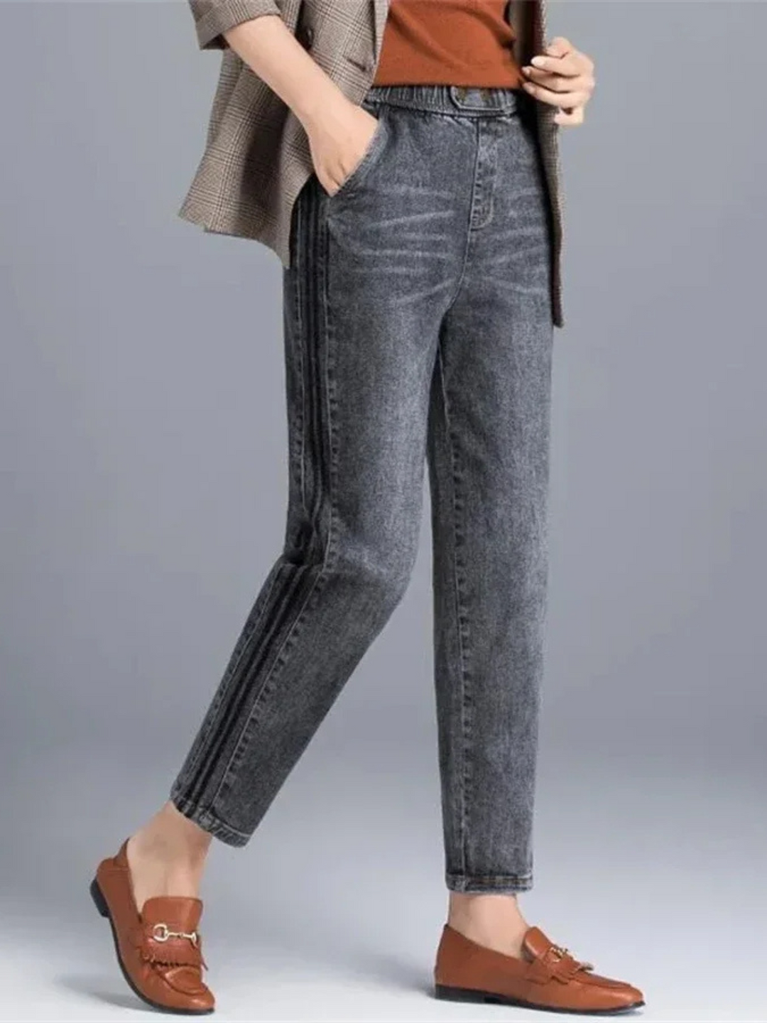 Highline Striped Denim