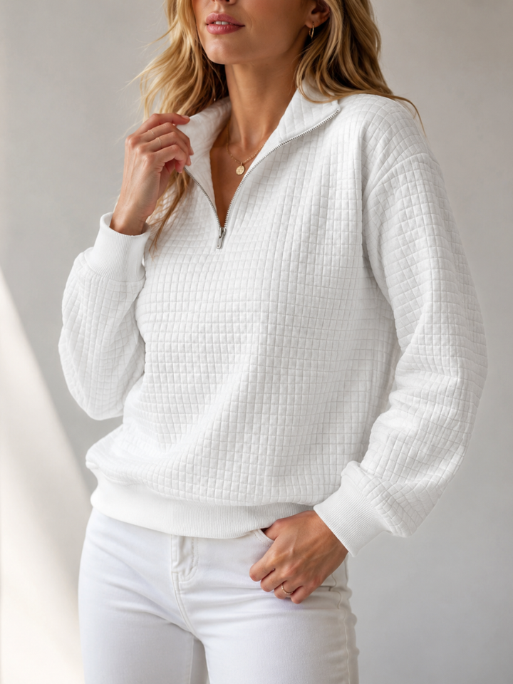 Heritage Waffle Quarter-Zip