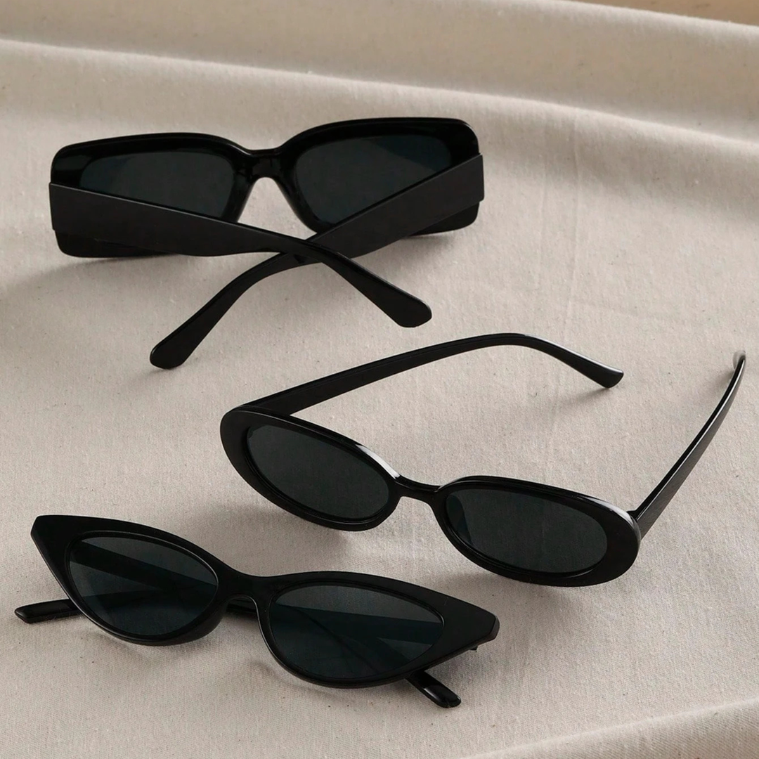 Vintage Vogue Sunglasses Set