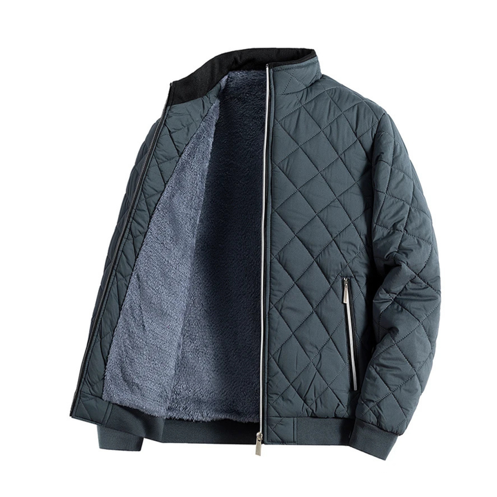 Titan Diamond-Quilted Jacket