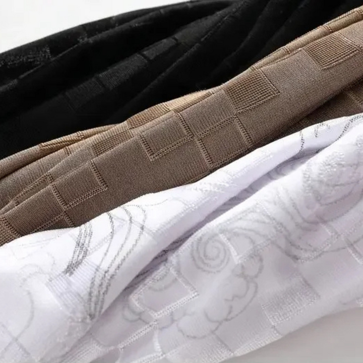 Revenant Grid Silk Tee