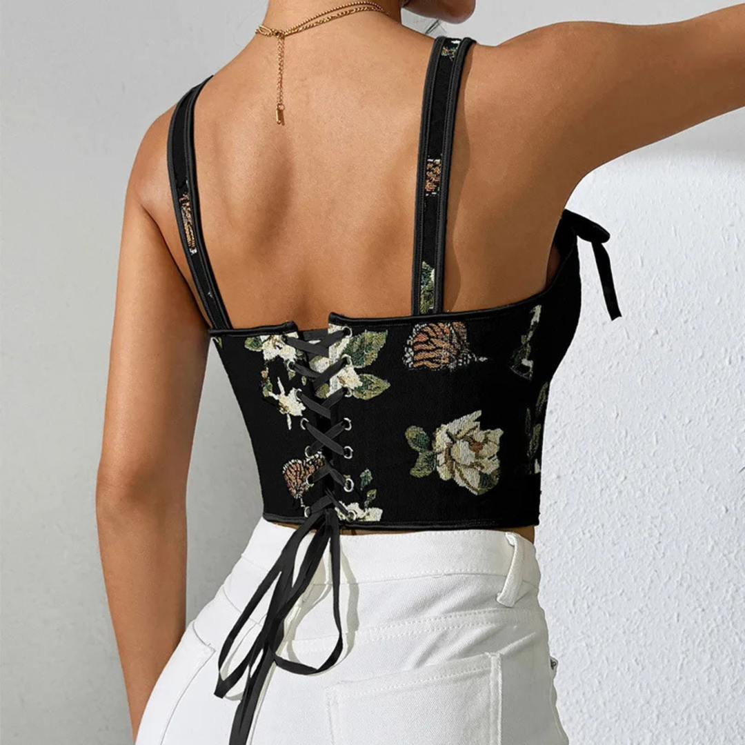 Wildflower Corset Top