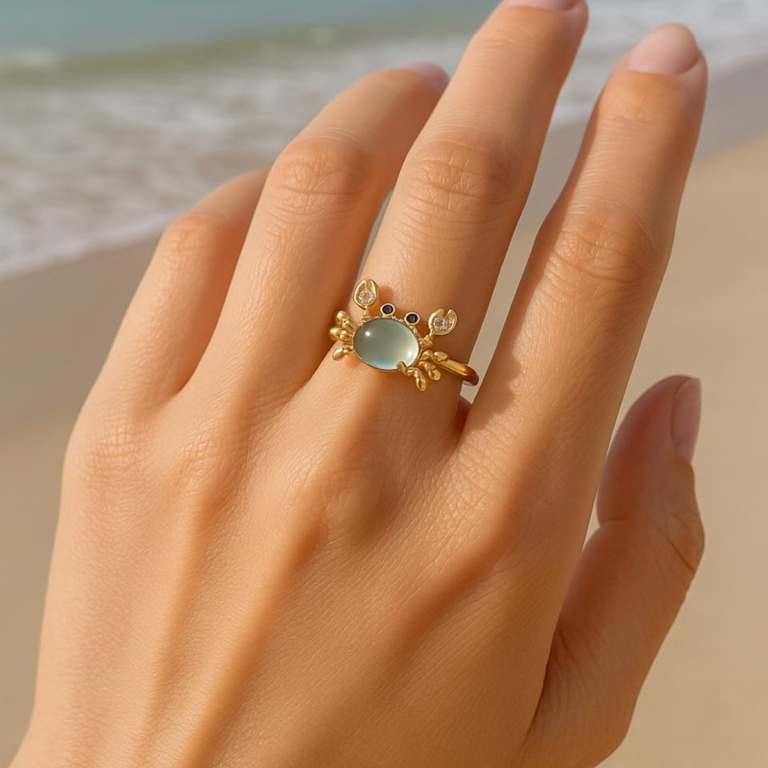 Lagoon Crab Ring