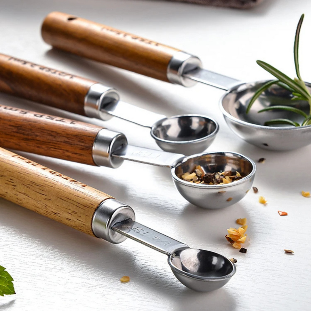 Culinaire Stainless Steel Measuring Set