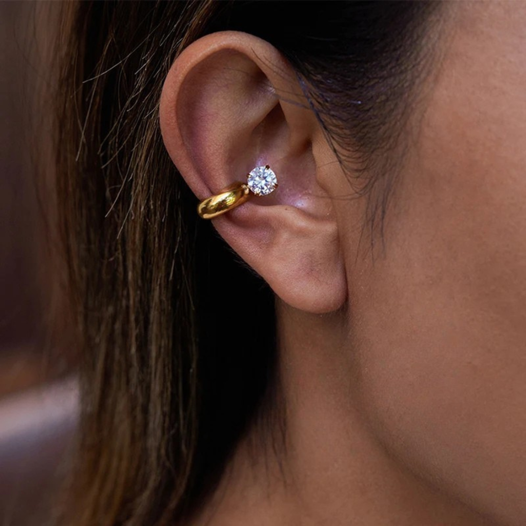 Nova Zircon Ear Cuff