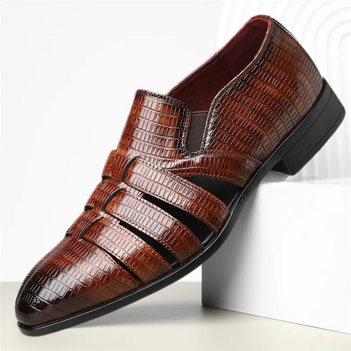Signature Croc Cut-Out Loafer