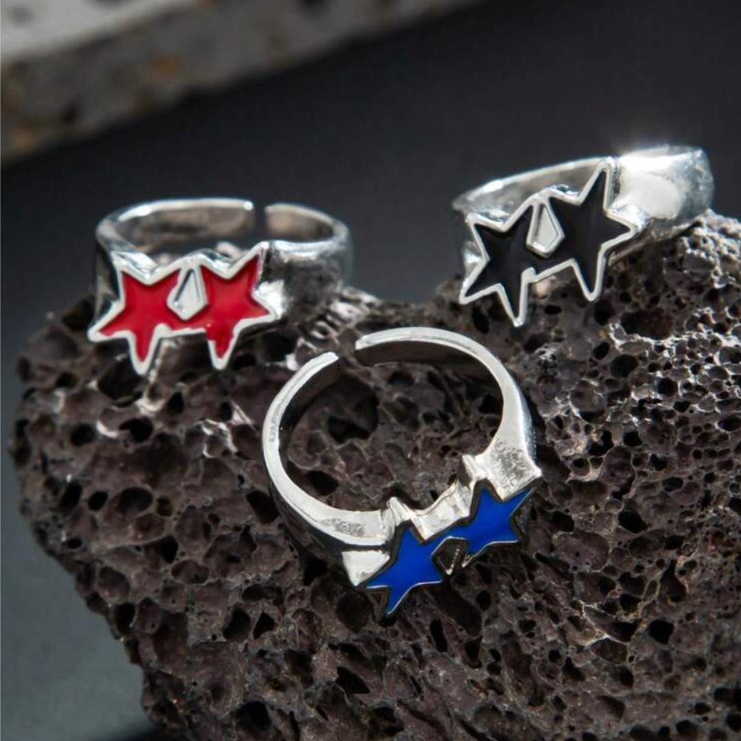 Astro Twin-Star Ring