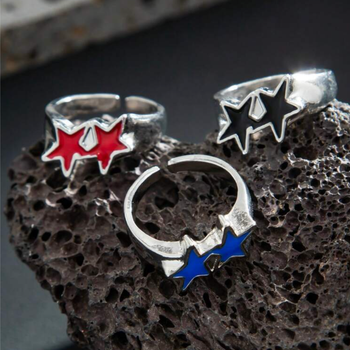 Astro Twin-Star Ring