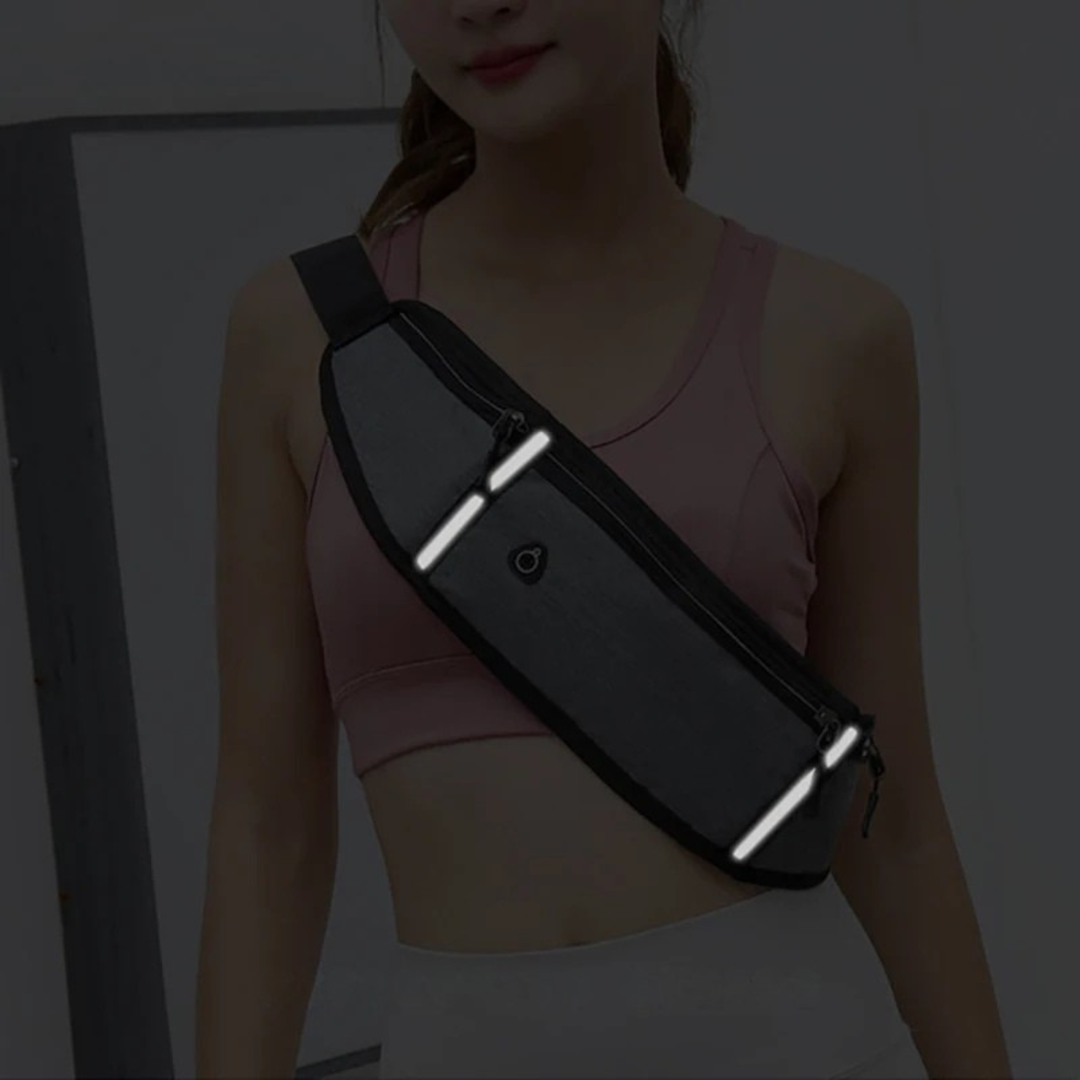Sprint Reflective Waist Bag