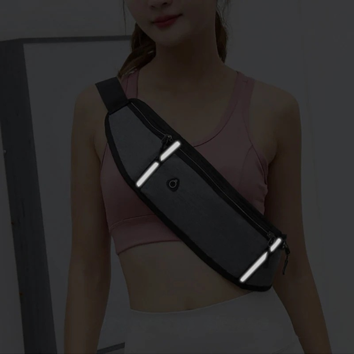 Sprint Reflective Waist Bag