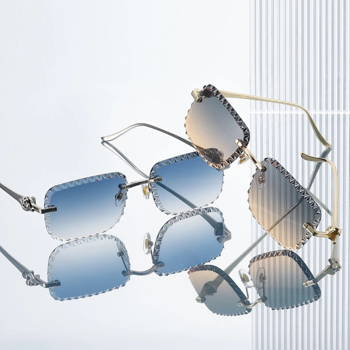 Lennox Rimless Sunglasses