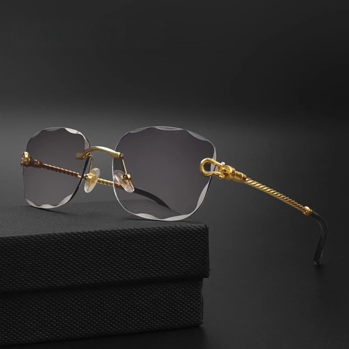 Vertex Rimless Sunglasses