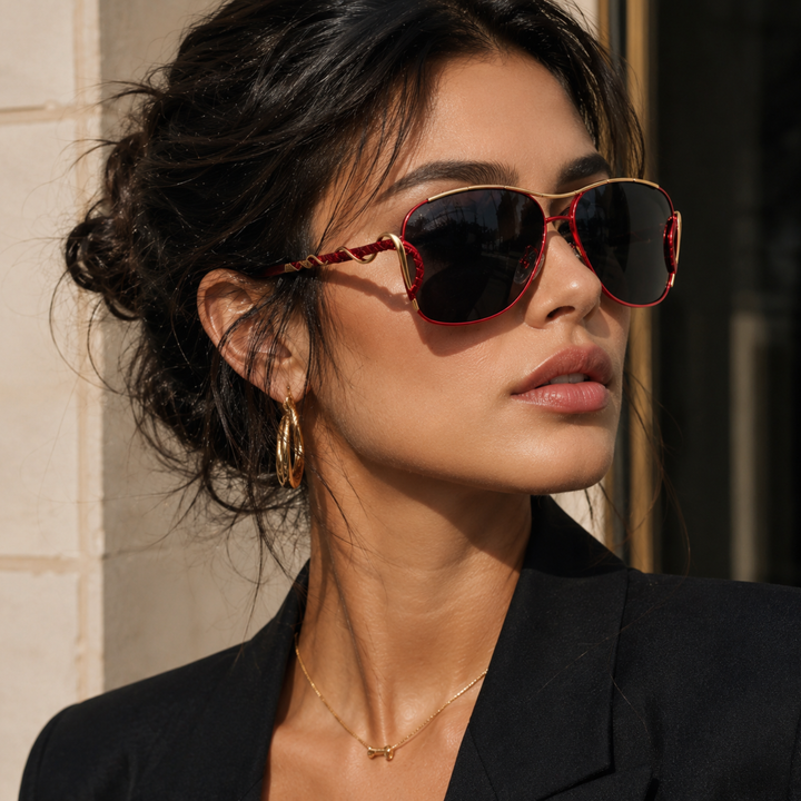 Viper Aviator Sunglasses