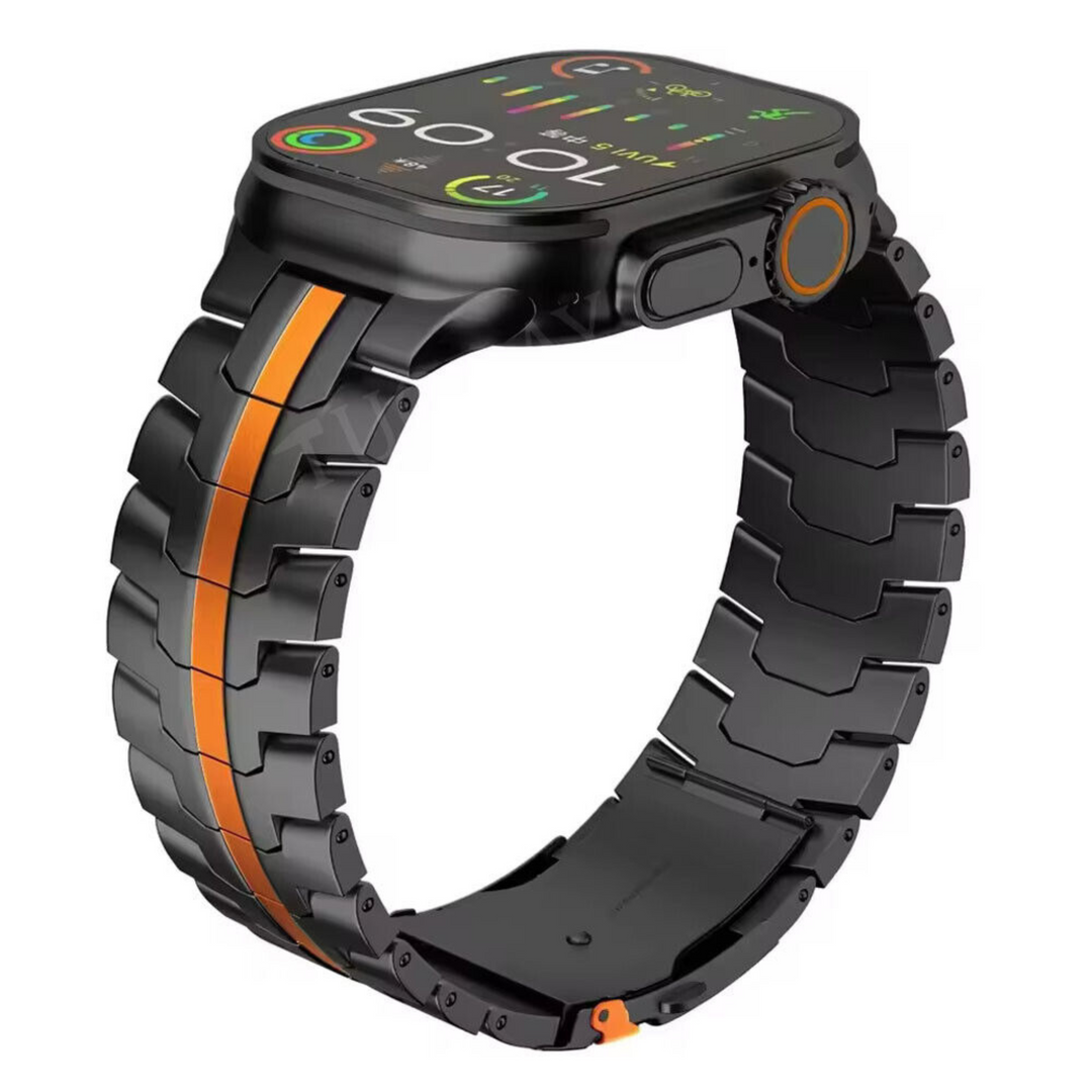 Nitro Striped Apple Watch Band