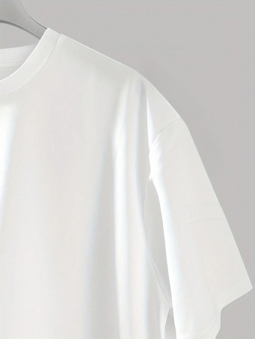Never Give Up Oversized Tee