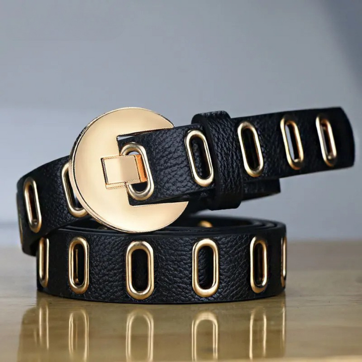 Empress Eyelet Belt