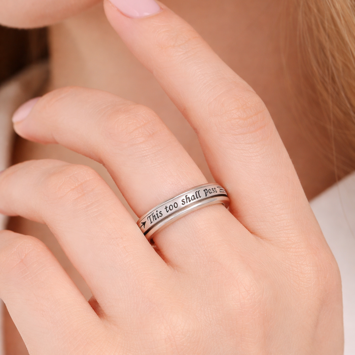 This Too Shall Pass Ring