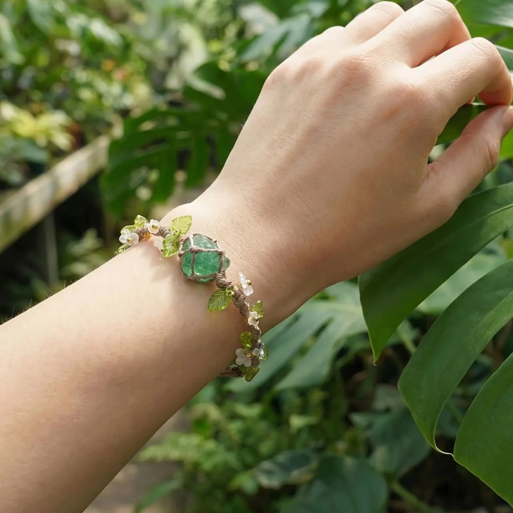 Wildflower Stone Bracelet