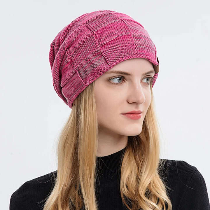 Timberline Checker Beanie