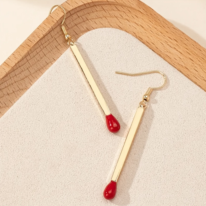 Matchstick Drop Earrings