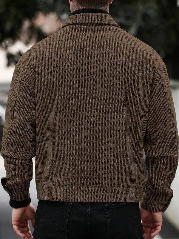 Marcell Textured Jacket