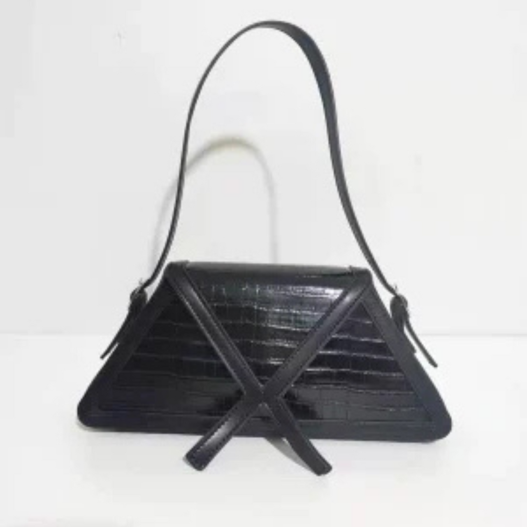 Vera Triangle Flap Shoulder Bag