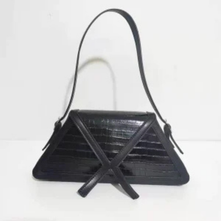 Vera Triangle Flap Shoulder Bag