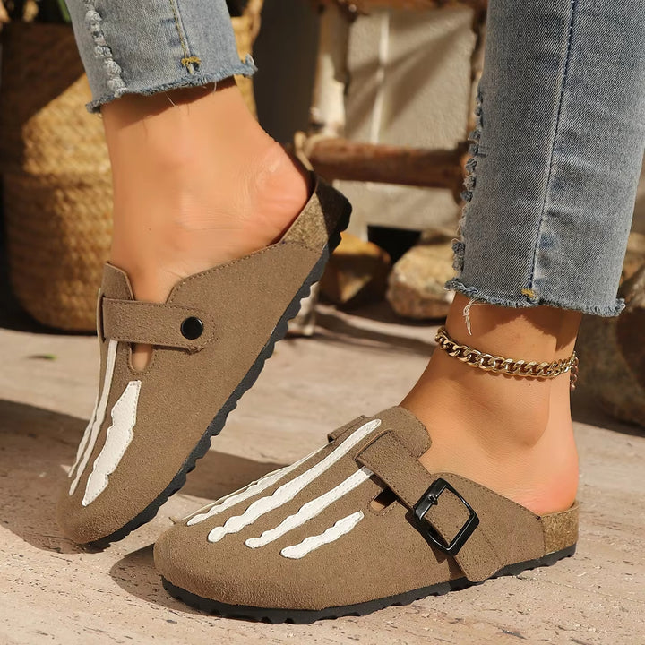 Bone Cork Clog