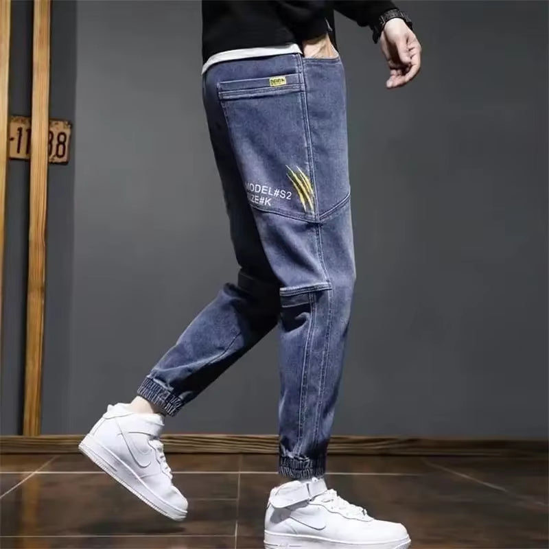 Claw Tapered Denim Jogger