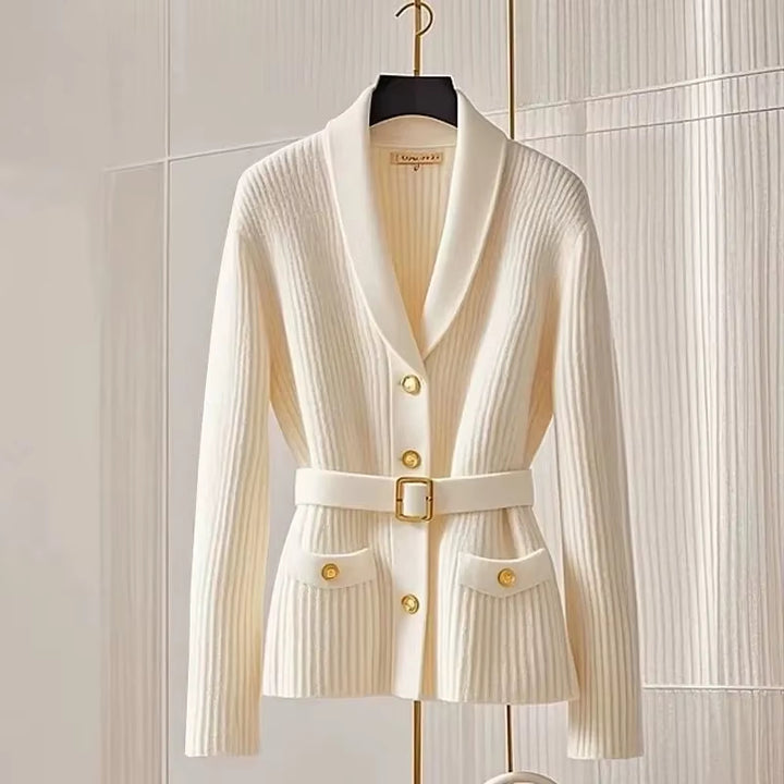 Holloway Knit Belted Blazer