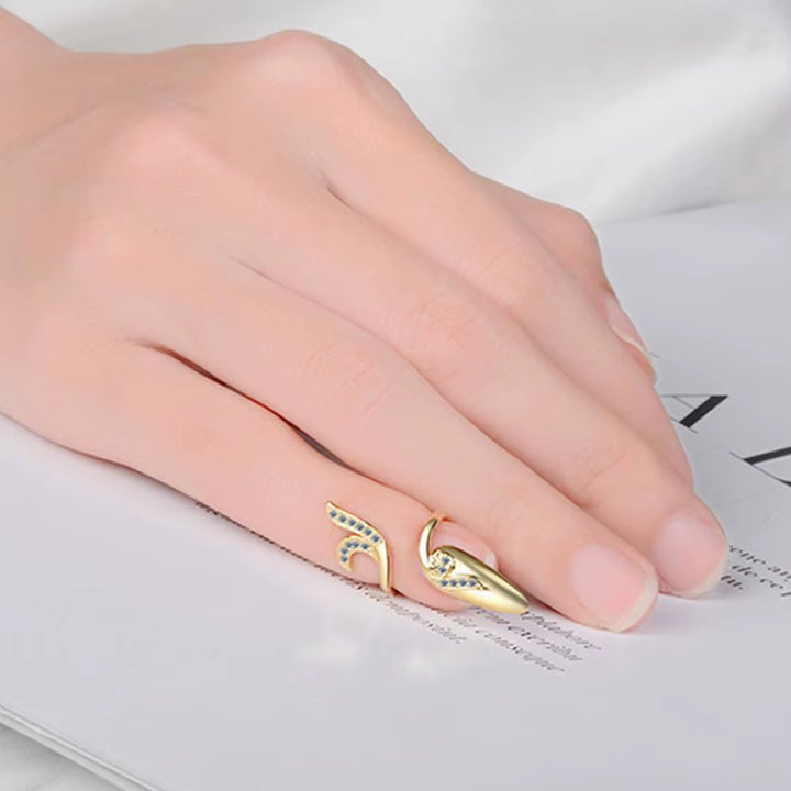 Heiress Wrap Nail Rings