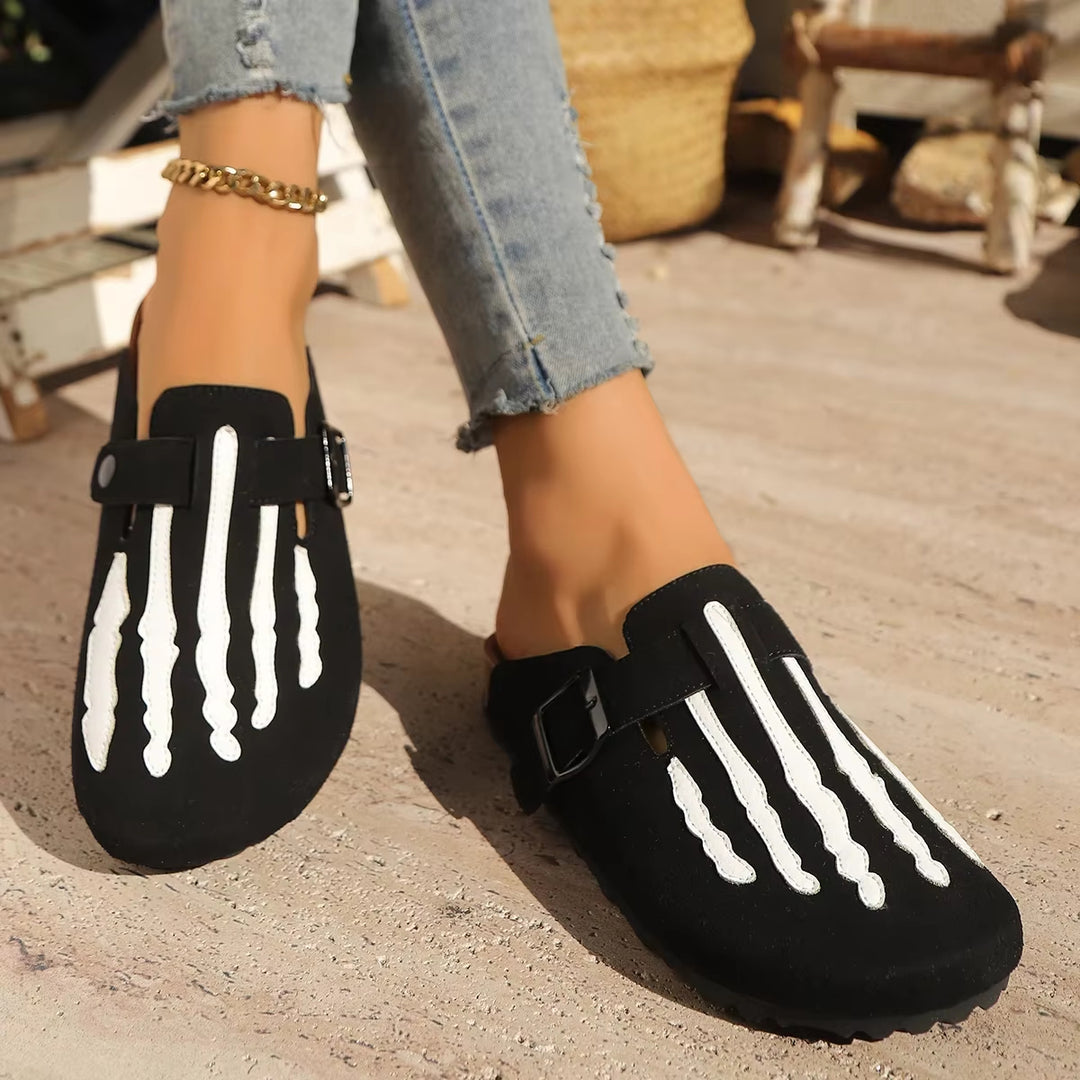 Bone Cork Clog