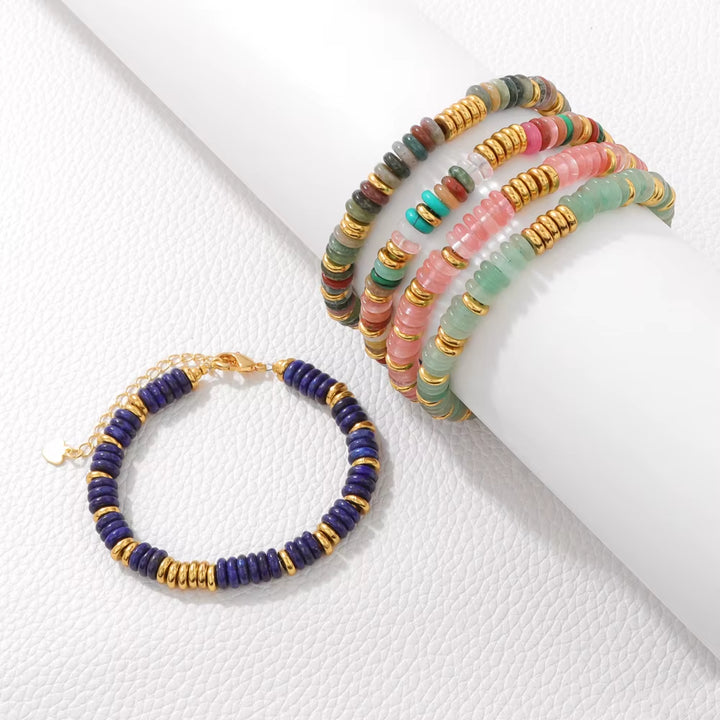 Cascade Stone Bracelet