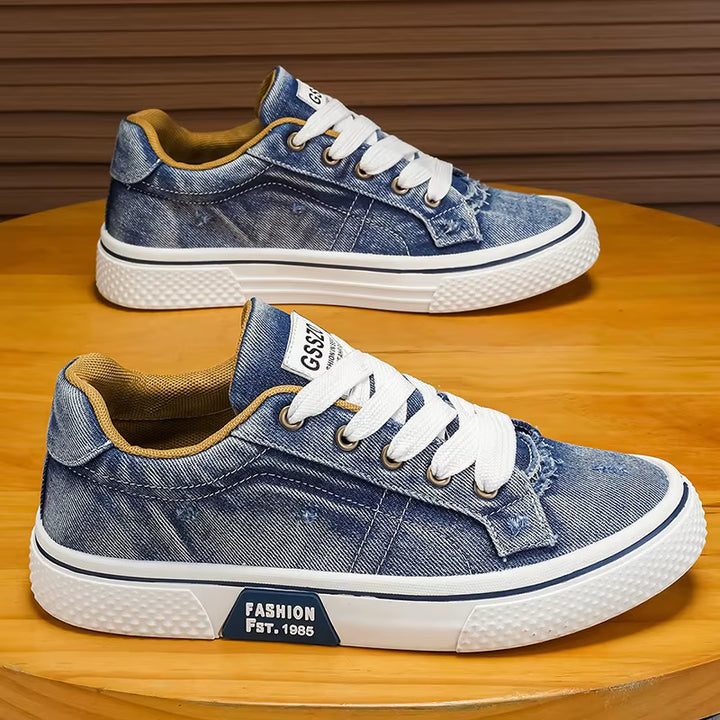 Mayhem Low-Top Denim Sneaker