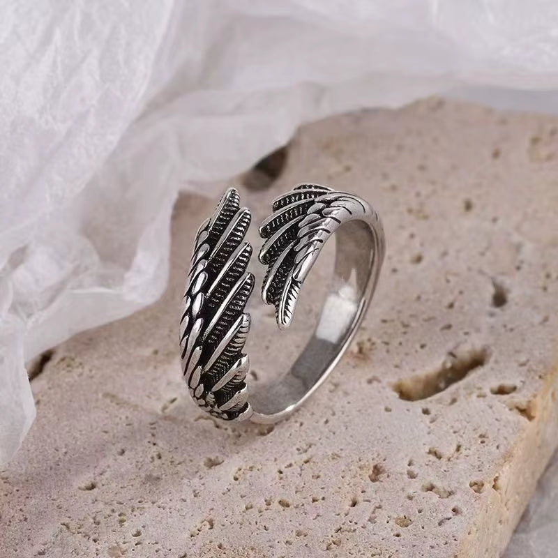 Angel & Abyss Wing Ring