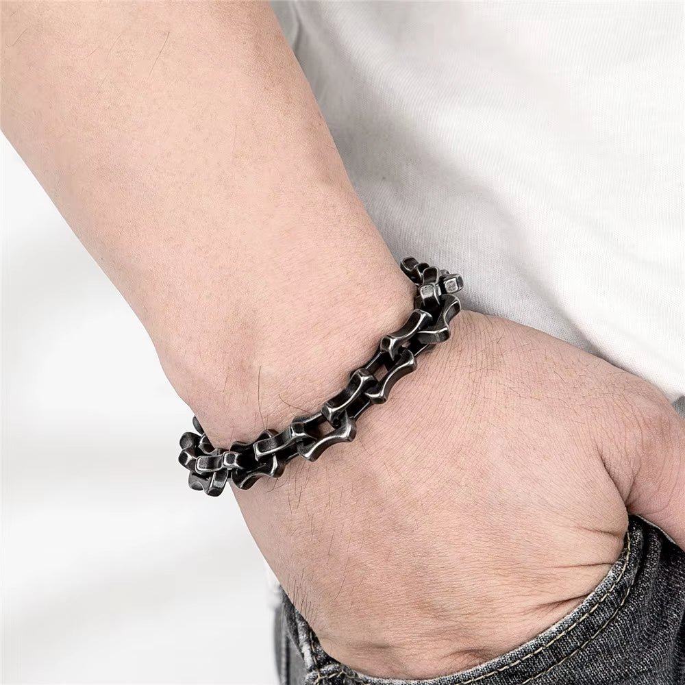 Titan Chain Link Bracelet