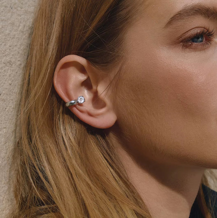 Nova Zircon Ear Cuff