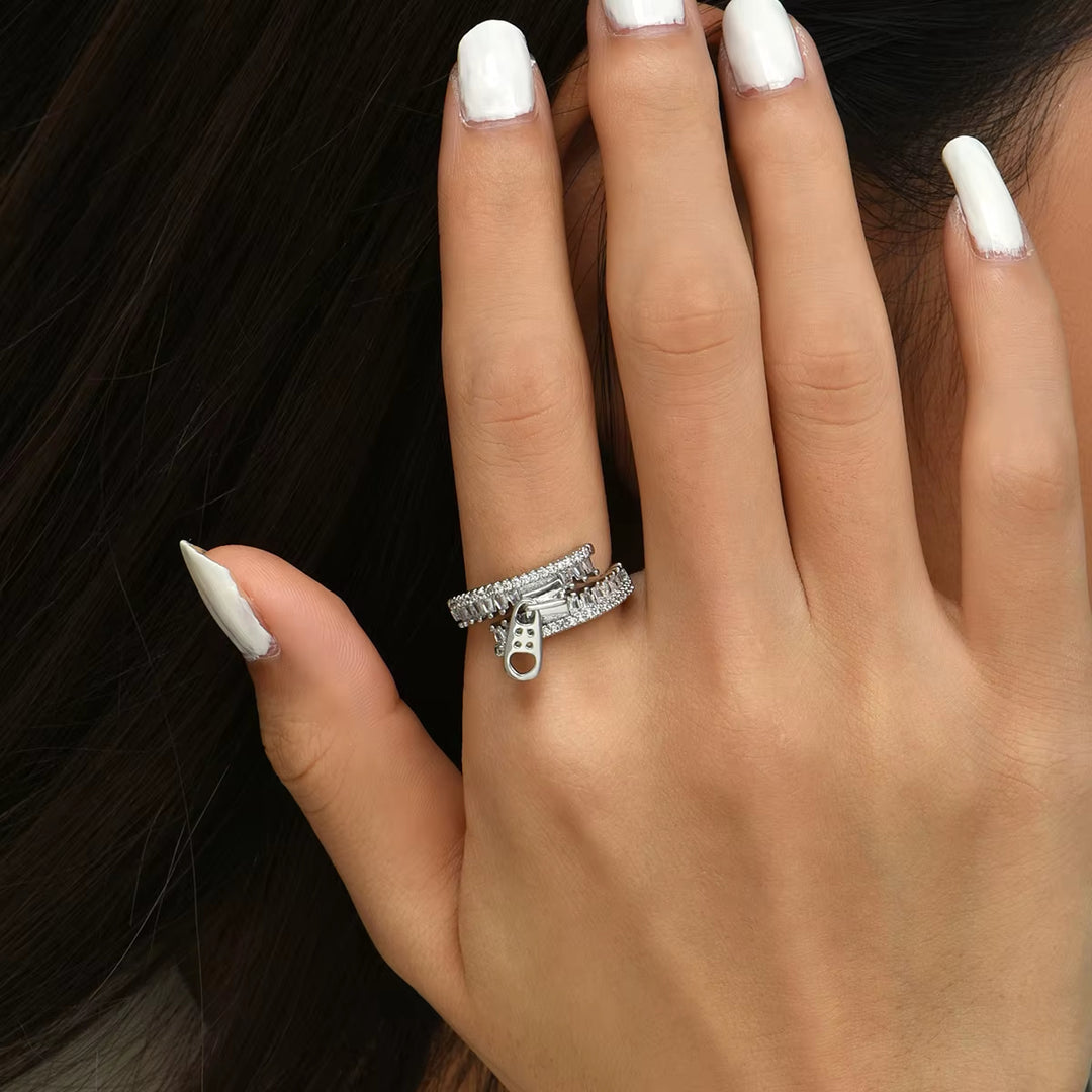 Ziphoria Zircon Ring