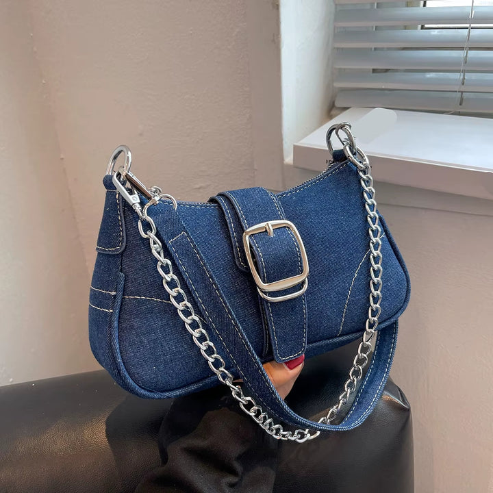 Denim Icon Crossbody Bag