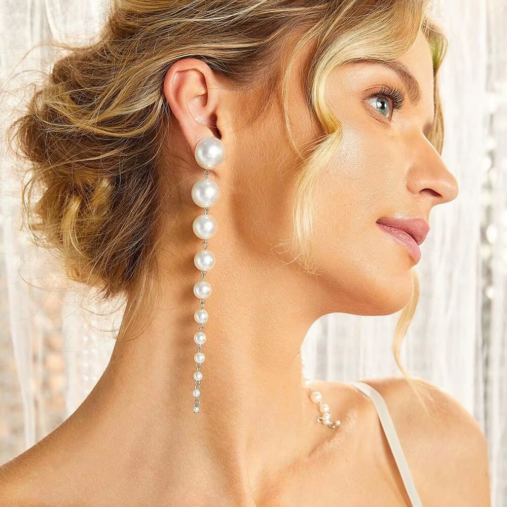 Heiress Cascade Drop Earrings