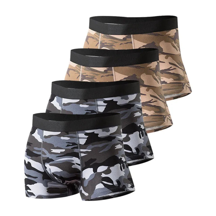 Titan Camo Boxer Brief Set
