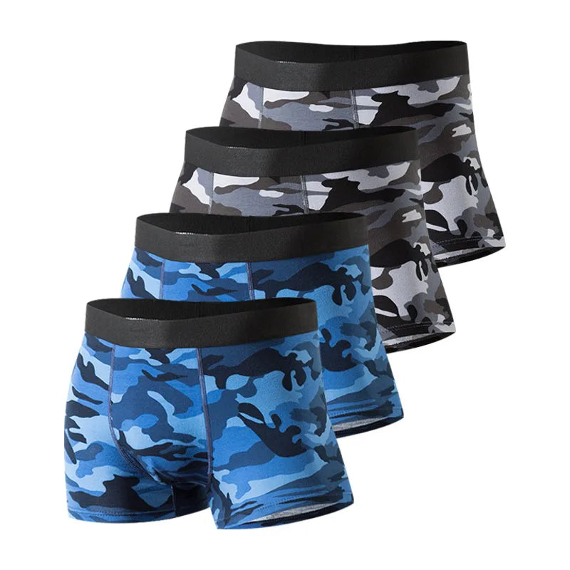 Titan Camo Boxer Brief Set