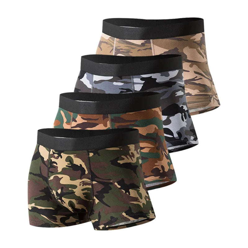 Titan Camo Boxer Brief Set