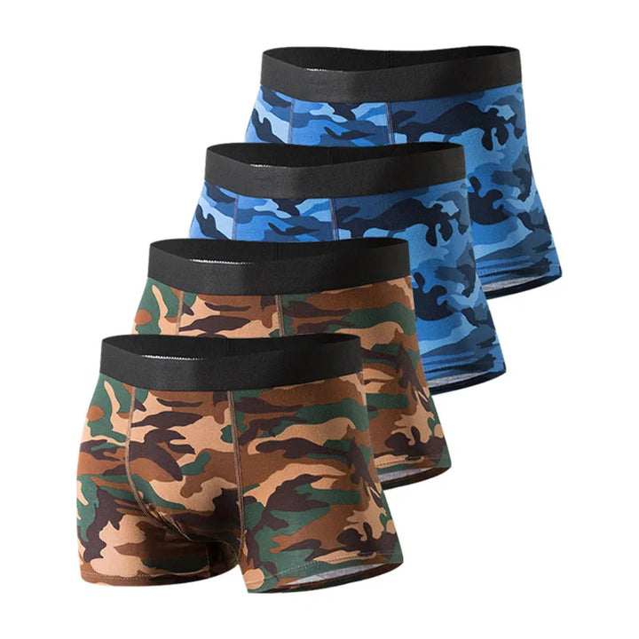 Titan Camo Boxer Brief Set