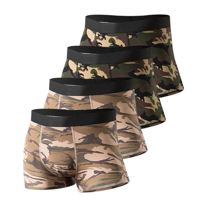 Titan Camo Boxer Brief Set