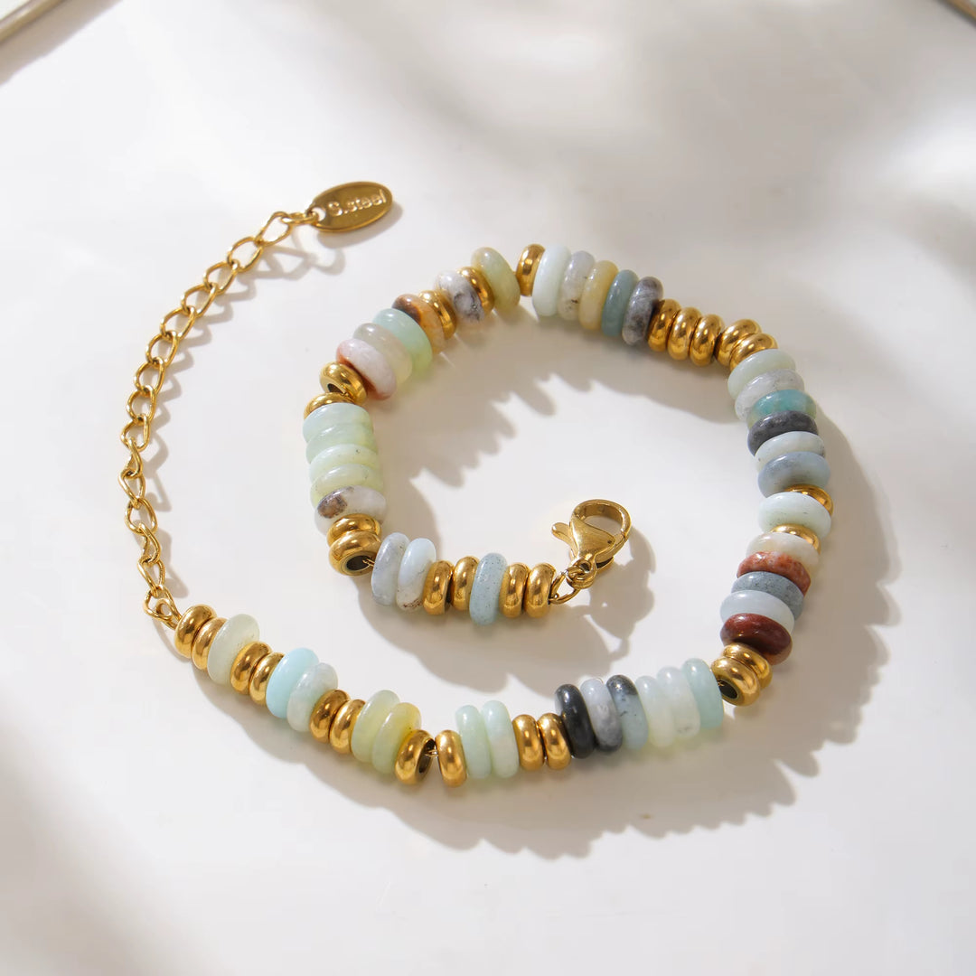 Cascade Stone Bracelet